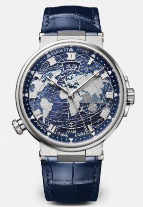 Breguet Marine 5557 Hora Mundi 5557BB/YS/9WV