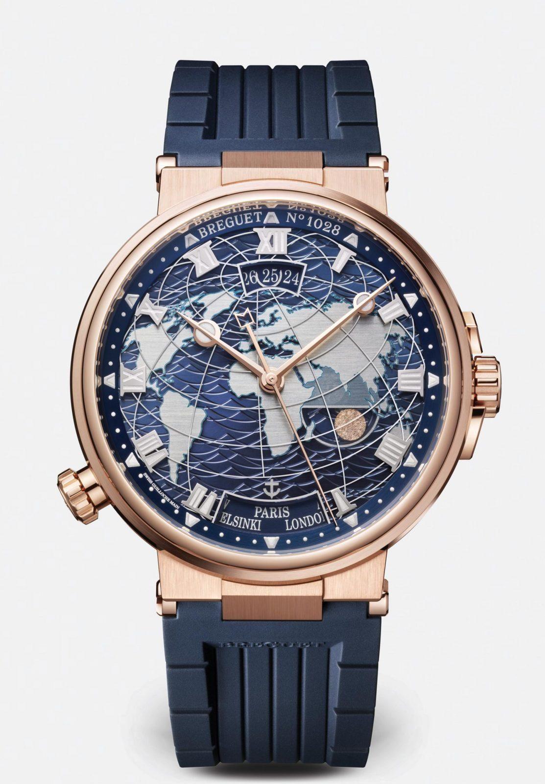 Breguet Marine 5557 Hora Mundi