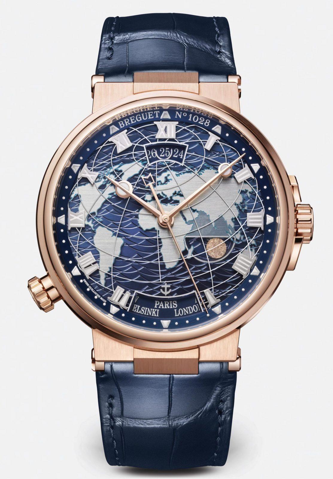 Breguet Marine 5557 Hora Mundi