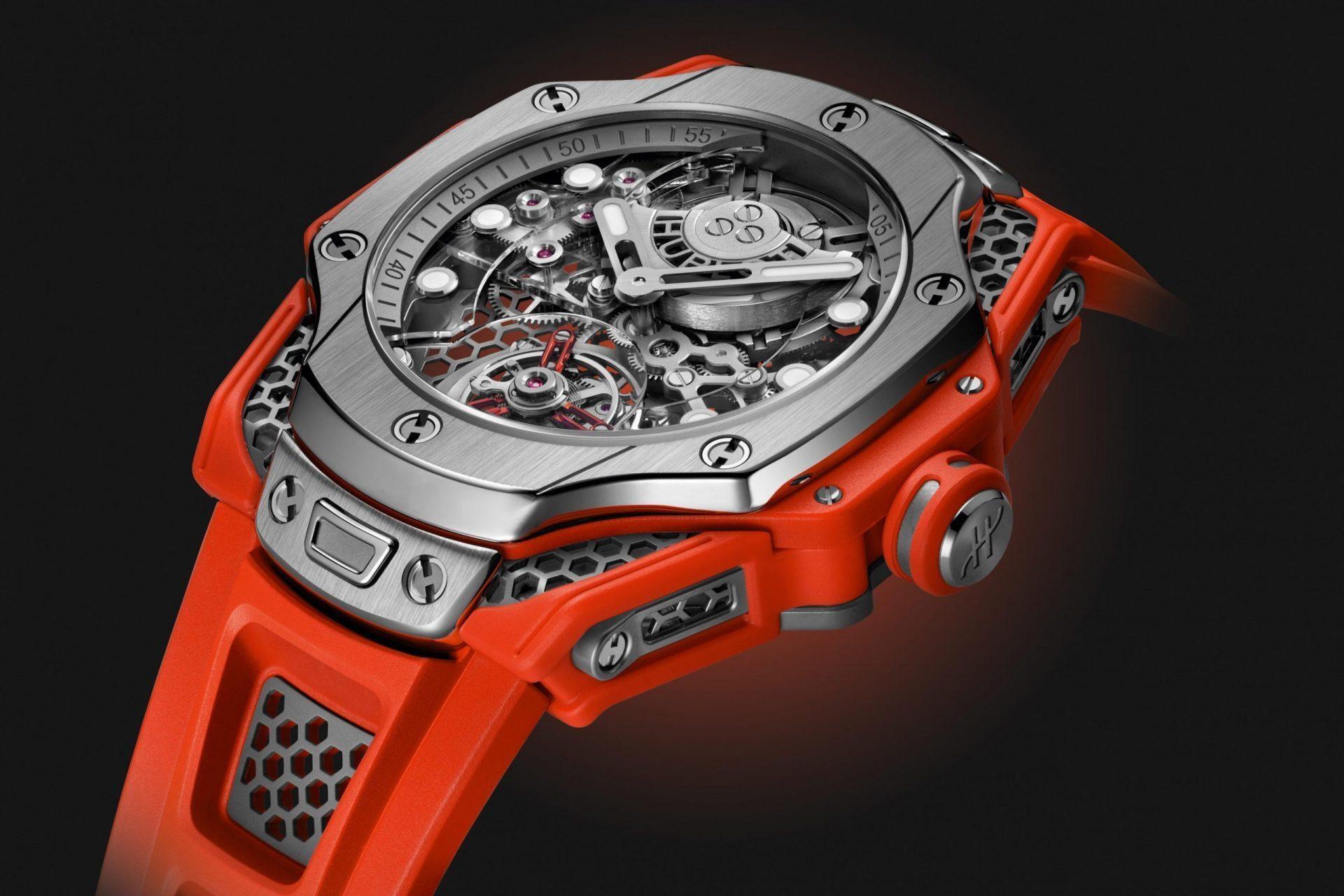 Hublot Big Bang Tourbillon Samuel Ross 45 mm
