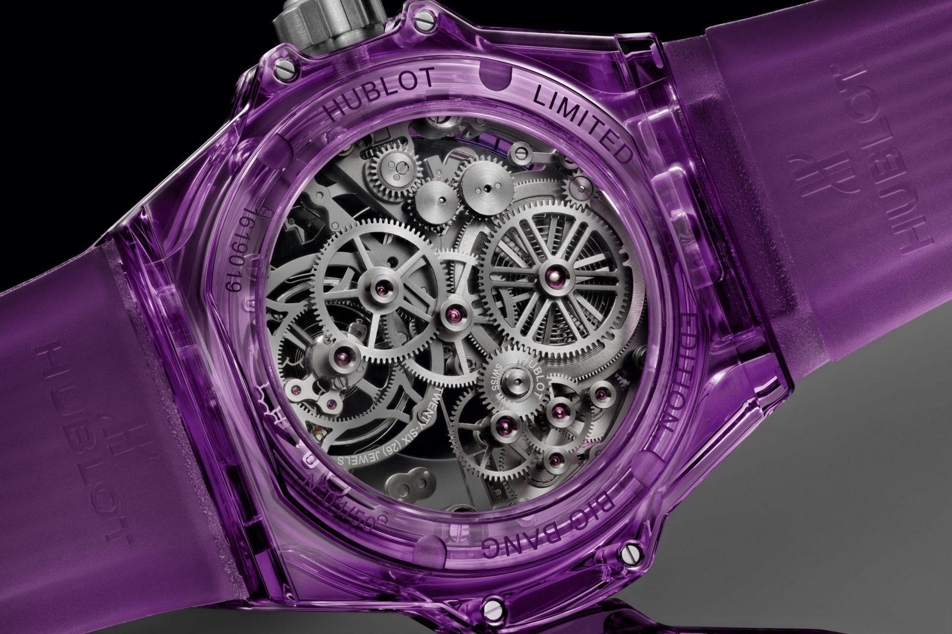 Hublot Big Bang Tourbillon Automatic 44 mm