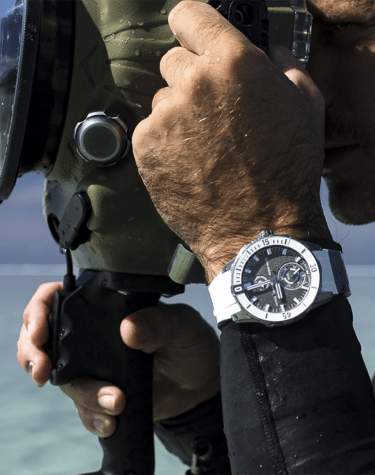 Ulysse Nardin Diver Chronograph Great White 44mm