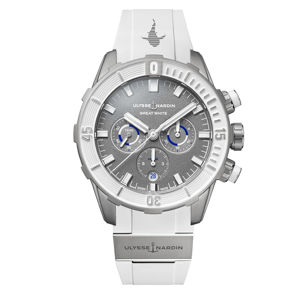 Ulysse Nardin Diver Chronograph Great White 44mm