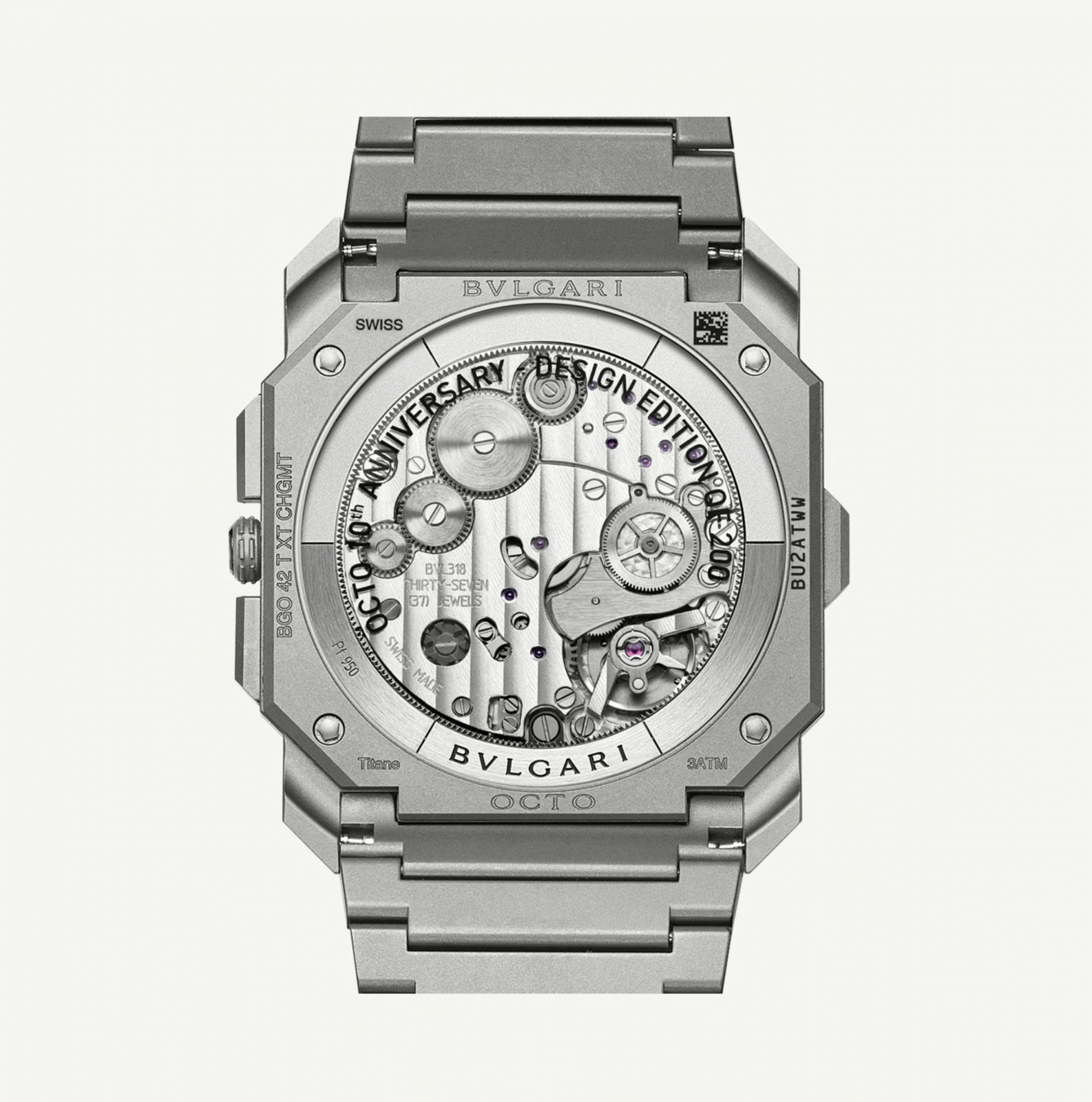 Bvlgari Octo Finissimo Chronograph GMT Automatic