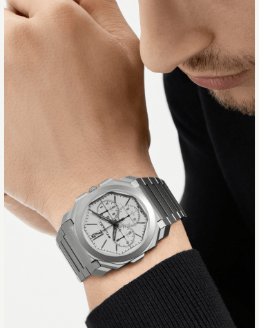 Bvlgari Octo Finissimo Chronograph GMT Automatic