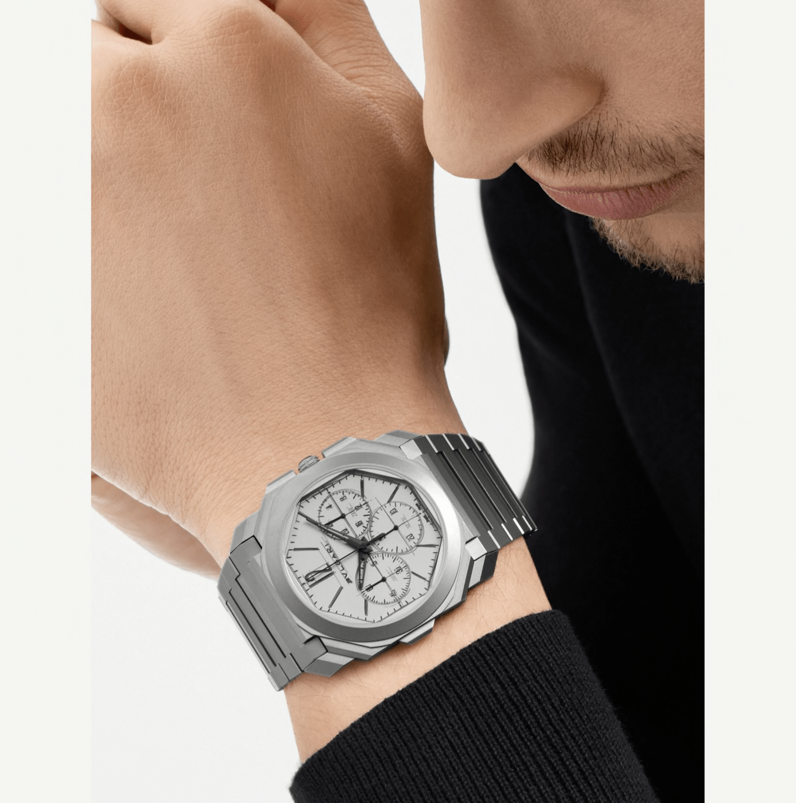 Bvlgari Octo Finissimo Chronograph GMT Automatic