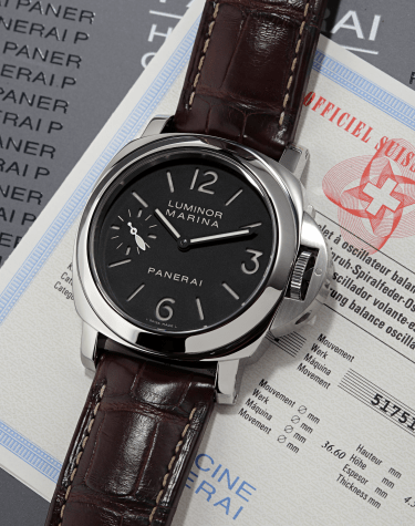 Panerai Luminor Marina Acciaio