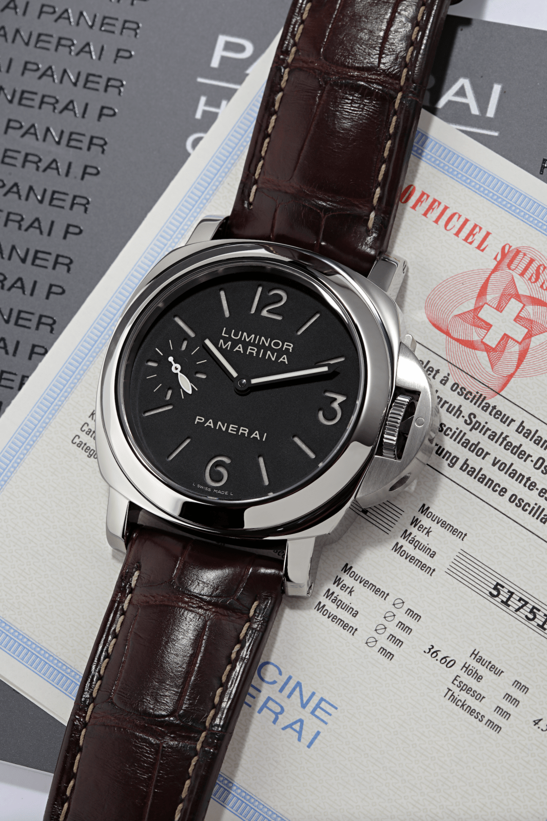 Panerai Luminor Marina Acciaio