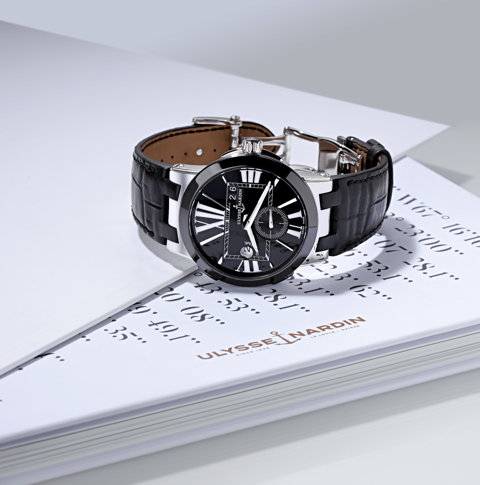 Ulysse Nardin Executive Dual Time