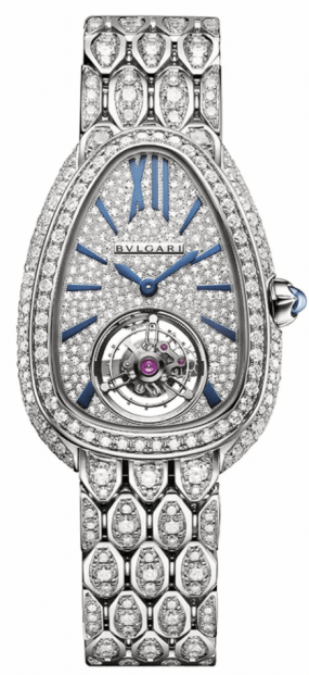 Bvlgari Serpenti Seduttori Tourbillon