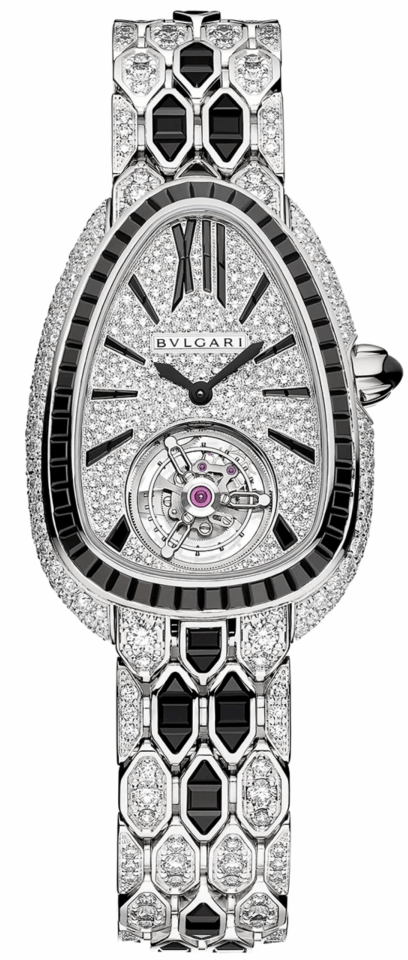 Bvlgari Serpenti Seduttori Tourbillon