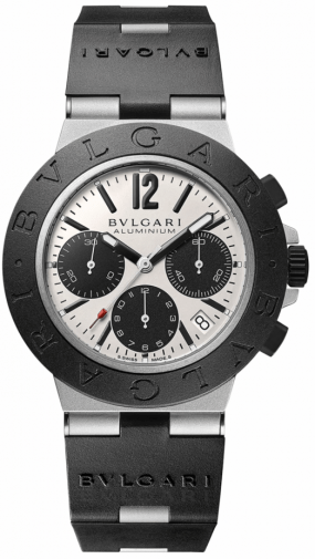 Bvlgari Bvlgari Bvlgari Bvlgari Aluminium Chrono