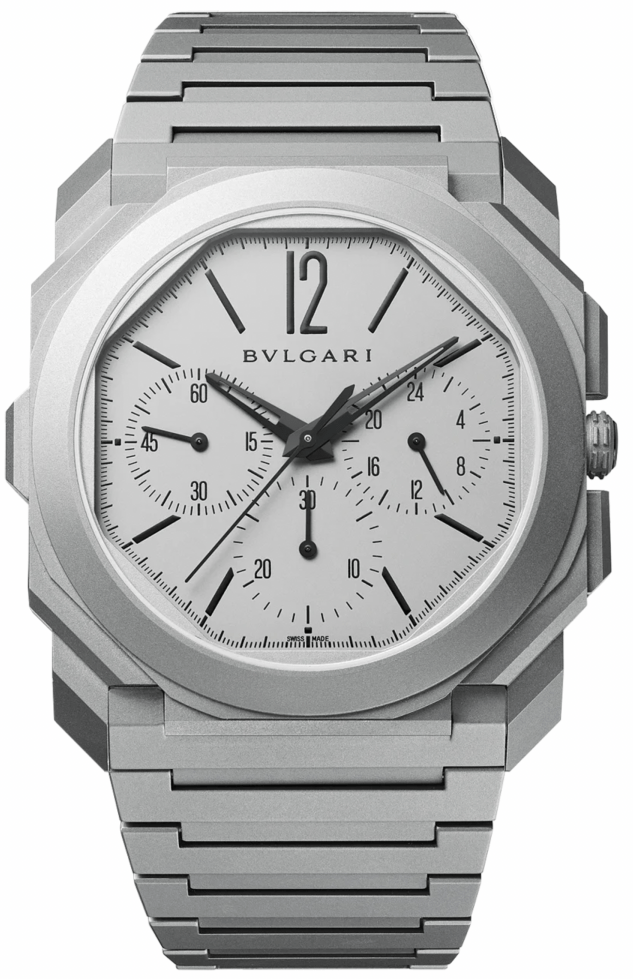 Bvlgari Octo Finissimo Chronograph GMT Automatic