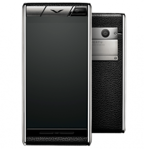 Vertu Aster Onyx calf