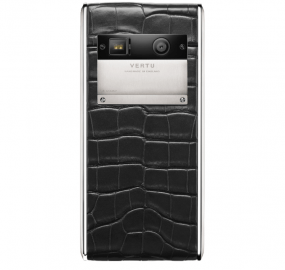 Vertu Aster Black Alligator