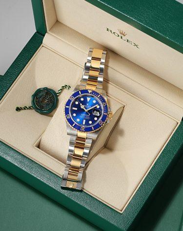 Rolex Submariner Date 41 mm Steel and Yellow Gold