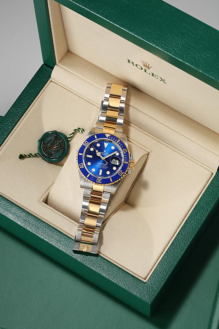 Rolex Submariner Date 41 mm Steel and Yellow Gold