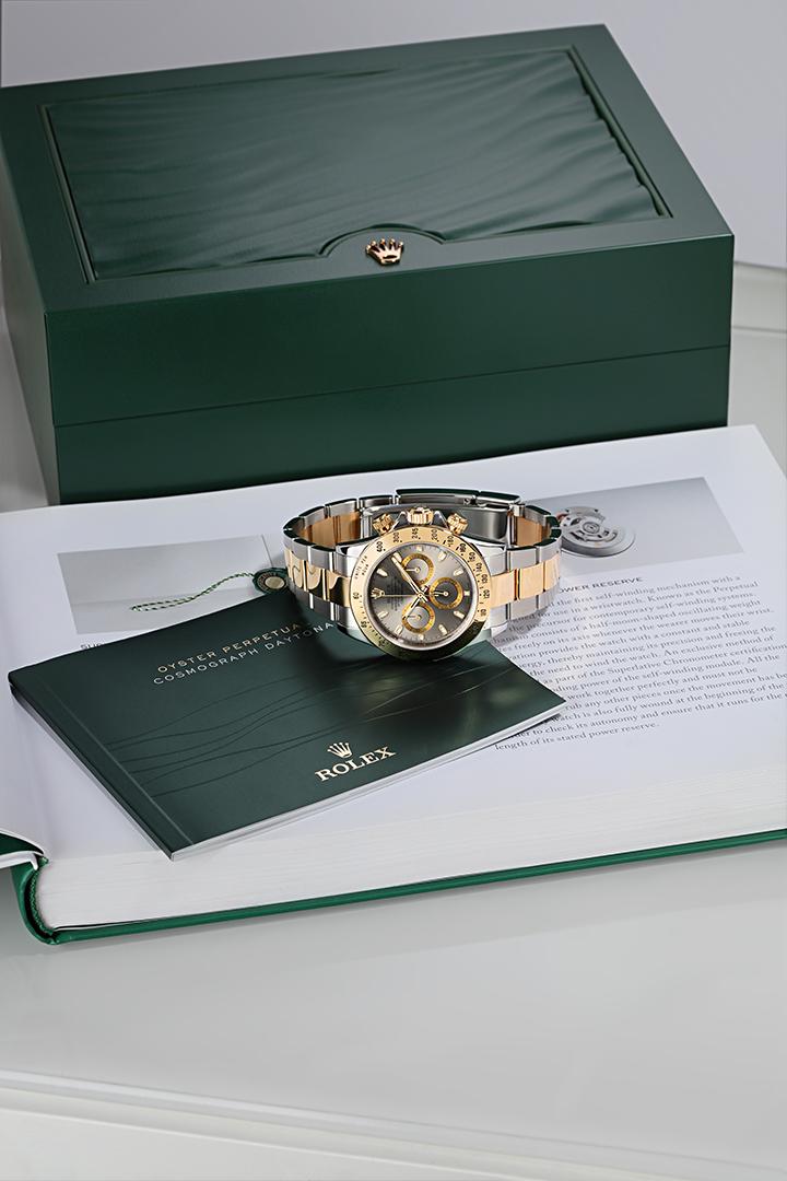 Rolex Cosmograph Daytona 40mm Steel and Yellow Gold