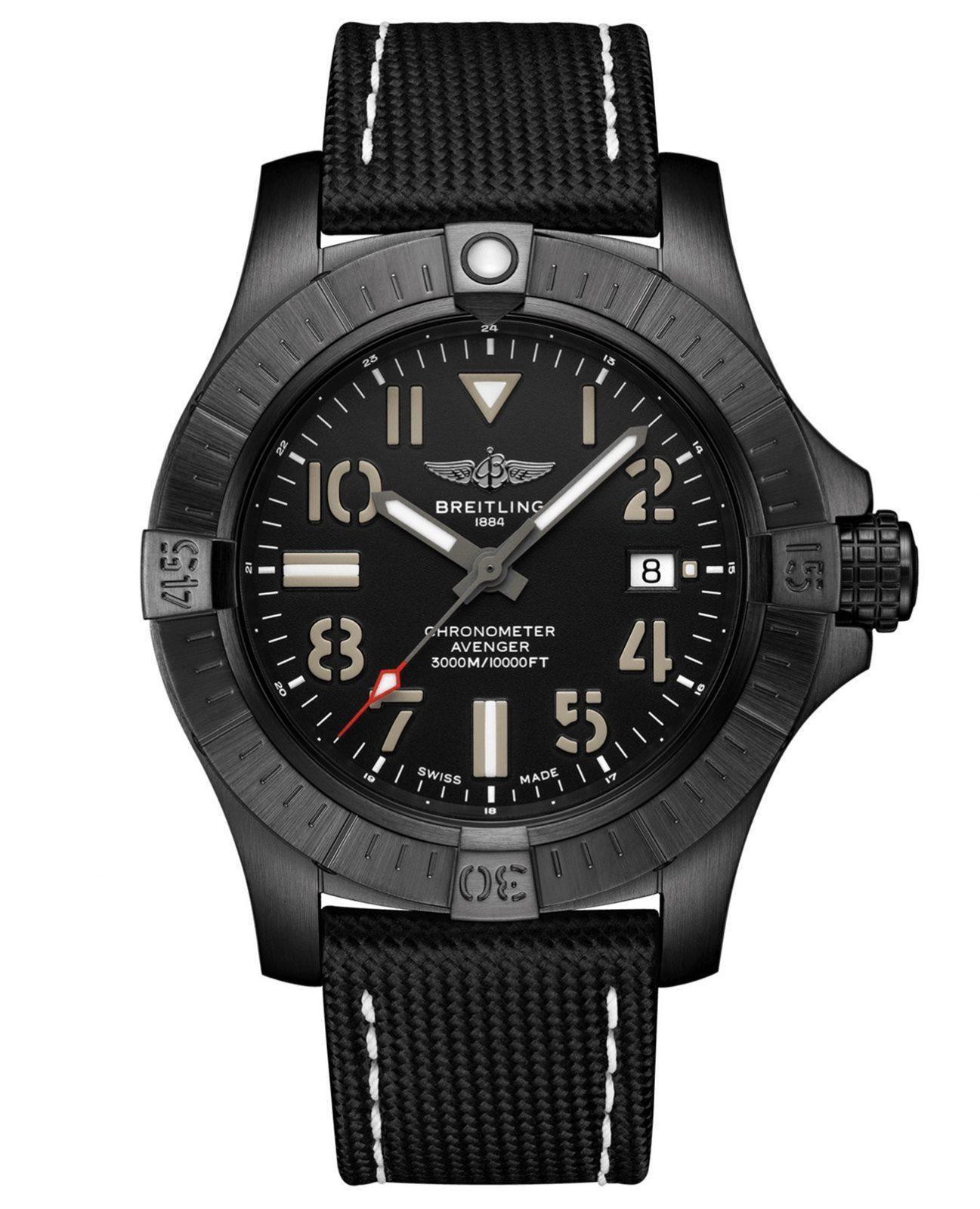 Breitling Avenger Automatic 45 Seawolf