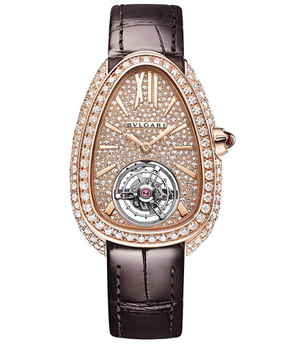 Bvlgari Serpenti Seduttori Tourbillon