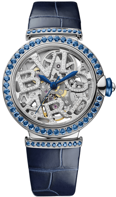 Bvlgari Lvcea Skeleton