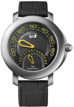 Bvlgari Gerald Genta Arena Bi-Retrograde Anthracite 103448