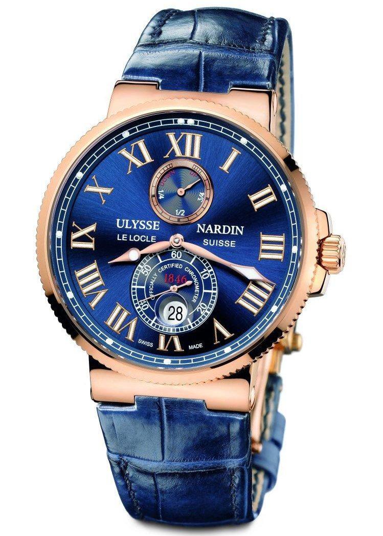 Ulysse Nardin Maxi Marine Chronometer 43mm