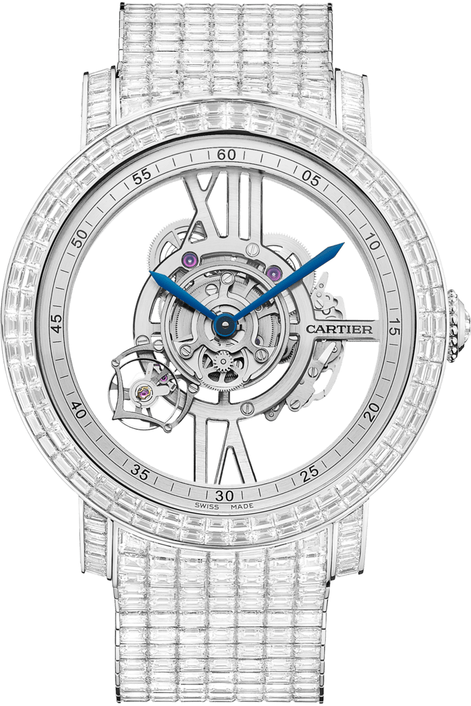 Cartier Rotonde de Cartier Astrotourbillon Skeleton