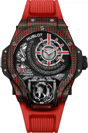 Hublot MP Collection MP-09 Tourbillon Bi-Axis 5 Day Power Reserve 3D Carbon