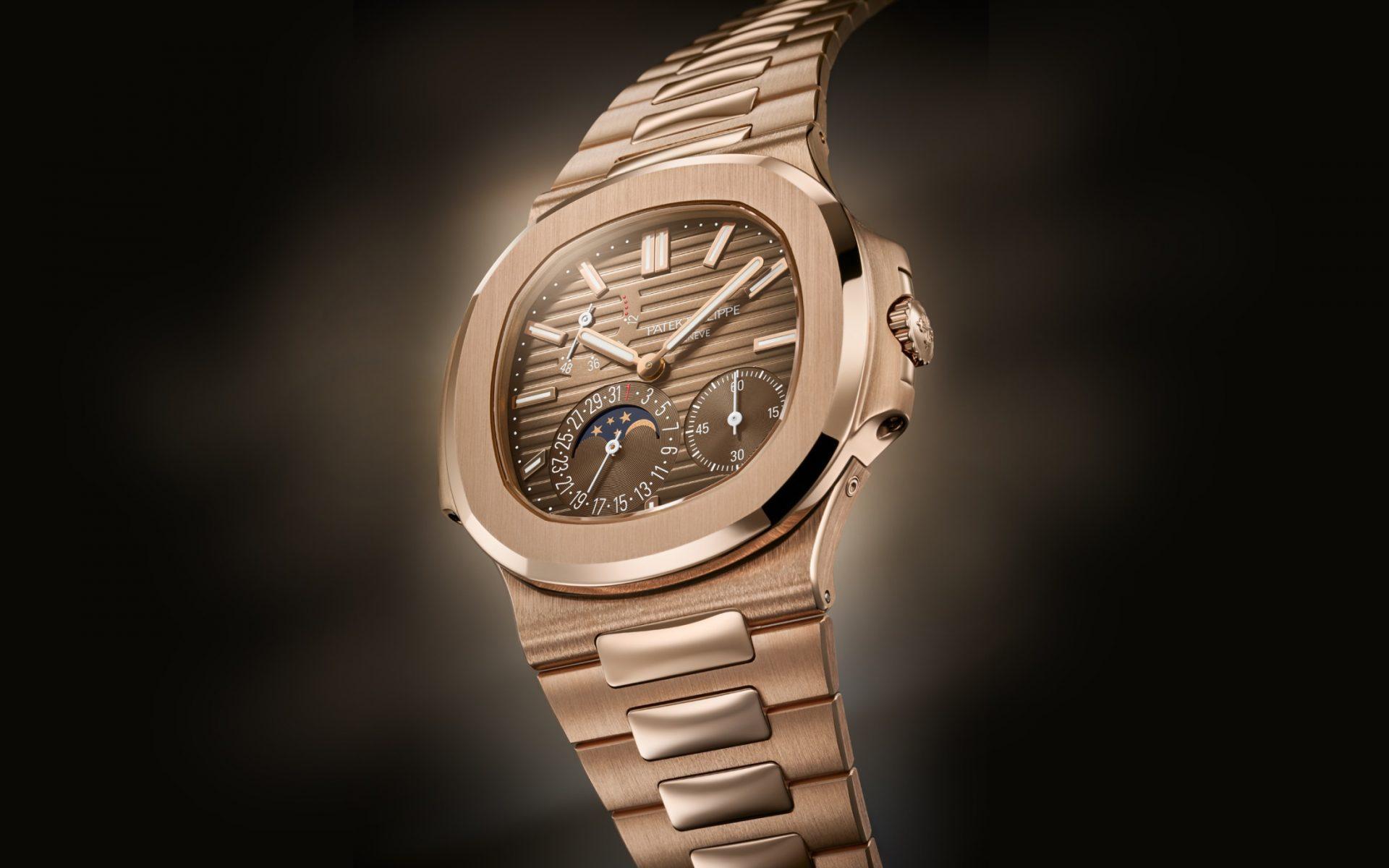 Новинки Patek Philippe - Легендарные модели Nautilus