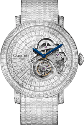 Cartier Rotonde de Cartier Flying Tourbillon Reversed Dial