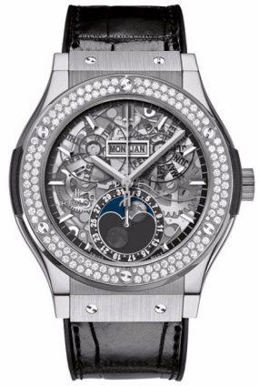 Hublot Classic Fusion Aerofusion Moonphase 42 mm