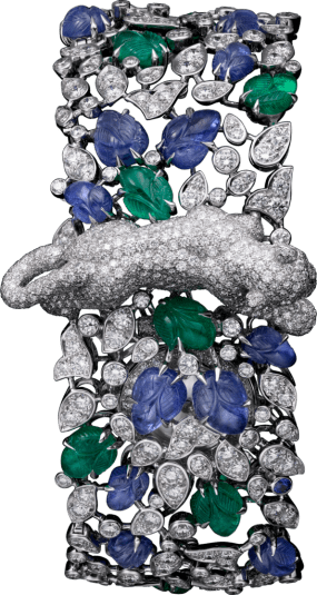 Cartier Bestiaire High Jewelry Figurative