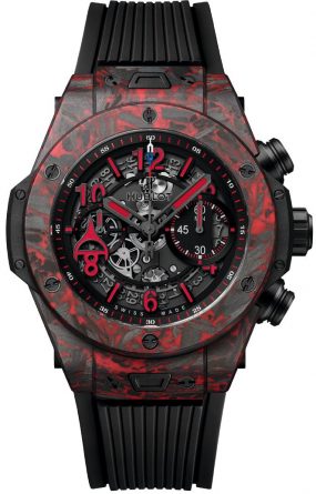 Hublot Big Bang Unico Red Carbon Alex Ovechkin