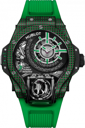 Hublot MP Collection MP-09 Tourbillon Bi-Axis 5 Day Power Reserve 3D Carbon