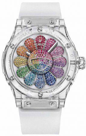 Hublot Classic Fusion Takashi Murakami Sapphire Rainbow