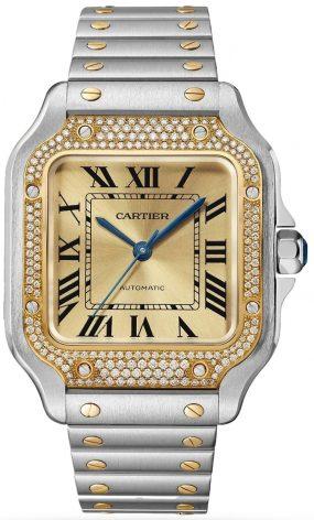 Cartier Santos de Cartier Santos Medium 35 mm