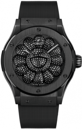 Hublot Classic Fusion Takashi Murakami All Black 45 mm