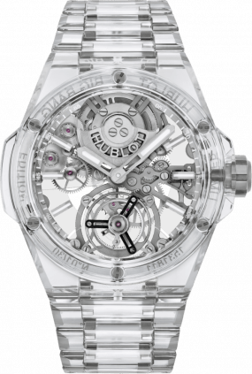 Hublot Big Bang Integral Tourbillon Full Sapphire 43 mm