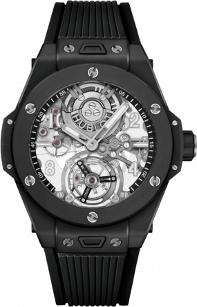 Hublot Big Bang Tourbillon Automatic Black Magic 45 mm