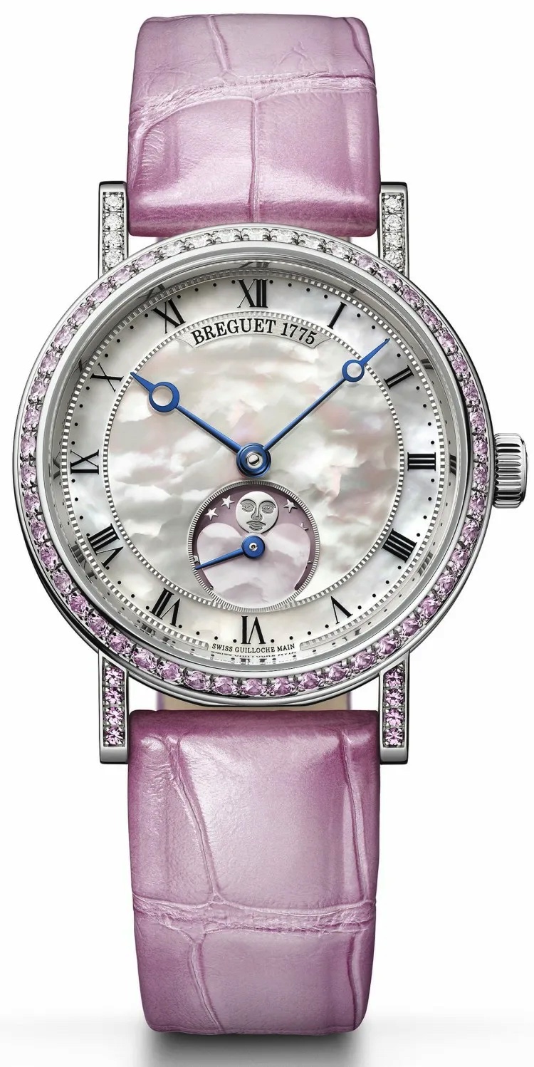 Breguet Valentine’s Day Classique Phase de Lune Dame 9085