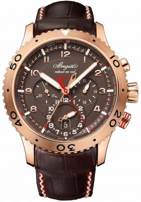 Breguet 3880 Type XXII GMT Flyback Chronograph