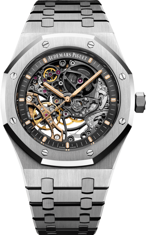 Audemars Piguet Royal Oak Double Balance Wheel Openworked