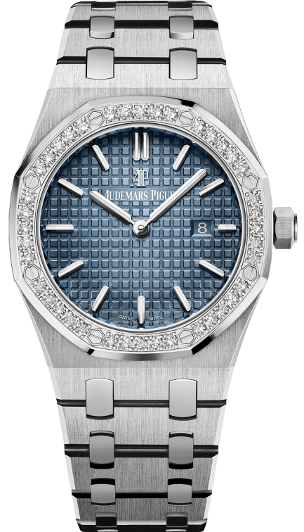 Audemars Piguet Royal Oak Quartz Platinum and Titanium