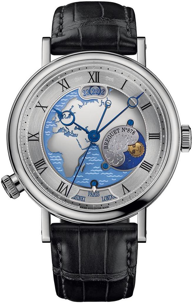 Breguet Classique 5717 Hora Mundi