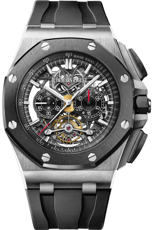 Audemars Piguet Royal Oak Offshore Tourbillon Chronograph Openworked