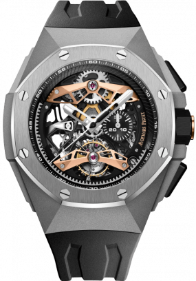 Audemars Piguet Royal Oak Concept Tourbillon Chronograph Openworked Selfwinding