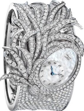 Breguet High Jewellery Plumes