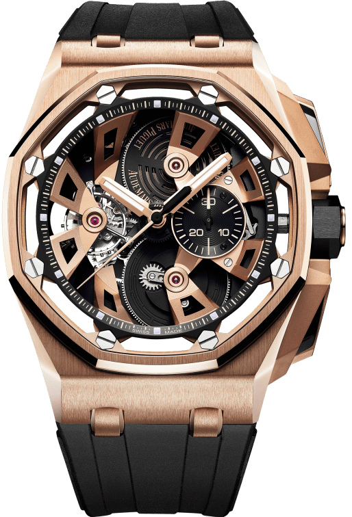 Audemars Piguet Royal Oak Offshore Tourbillon Chronograph 25th Anniversary