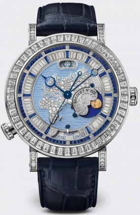 Breguet Classique 5719 Hora Mundi High Jewellery